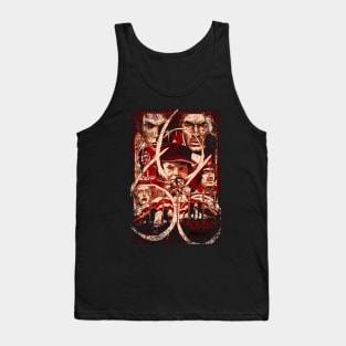 Ave Satani The Omen T-Shirt - Channel the Chilling Chant Tank Top